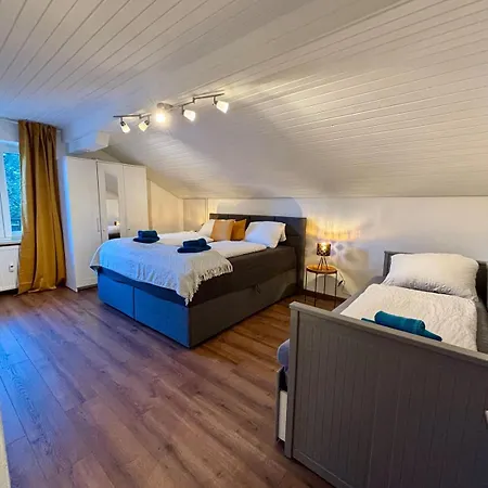 Ruhig Gelegene Am Waldrand Apartmán *